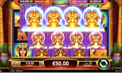 RubyPlay® launches new video slot Sun of Ra