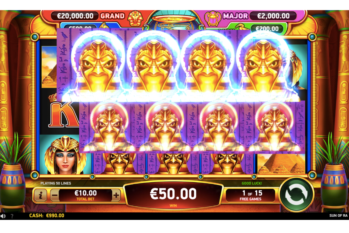 RubyPlay® launches new video slot Sun of Ra