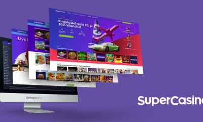 Betsson Introduces SuperCasino in Estonia