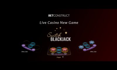 BetConstruct Launches its Latest Live Casino Game “Switch BlackJack”
