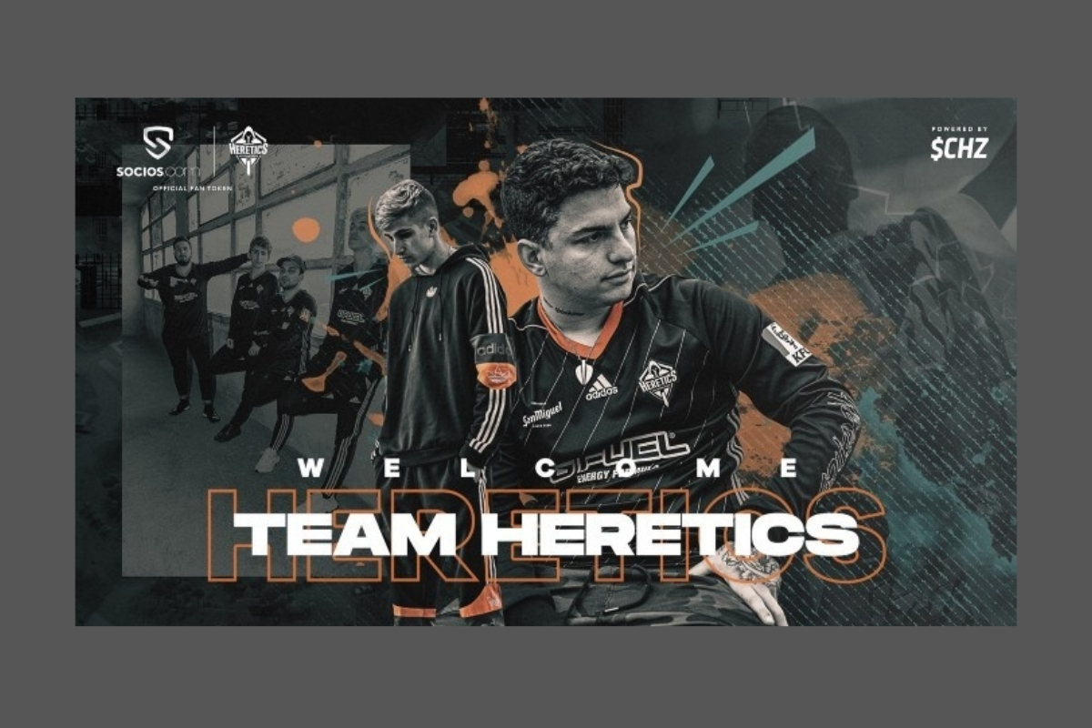 Leading Spanish Esports Organisation Team Heretics to Launch $TH Fan Token on Socios.com