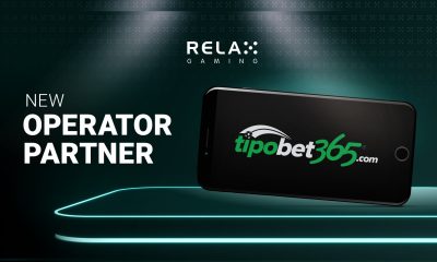 Relax Gaming teams up with Tipobet365