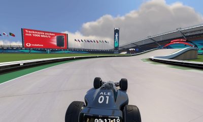New Global Deal Between Ubisoft and In-game Advertising Platform Anzu.io Brings Blended In-Game Ads Into Trackmania