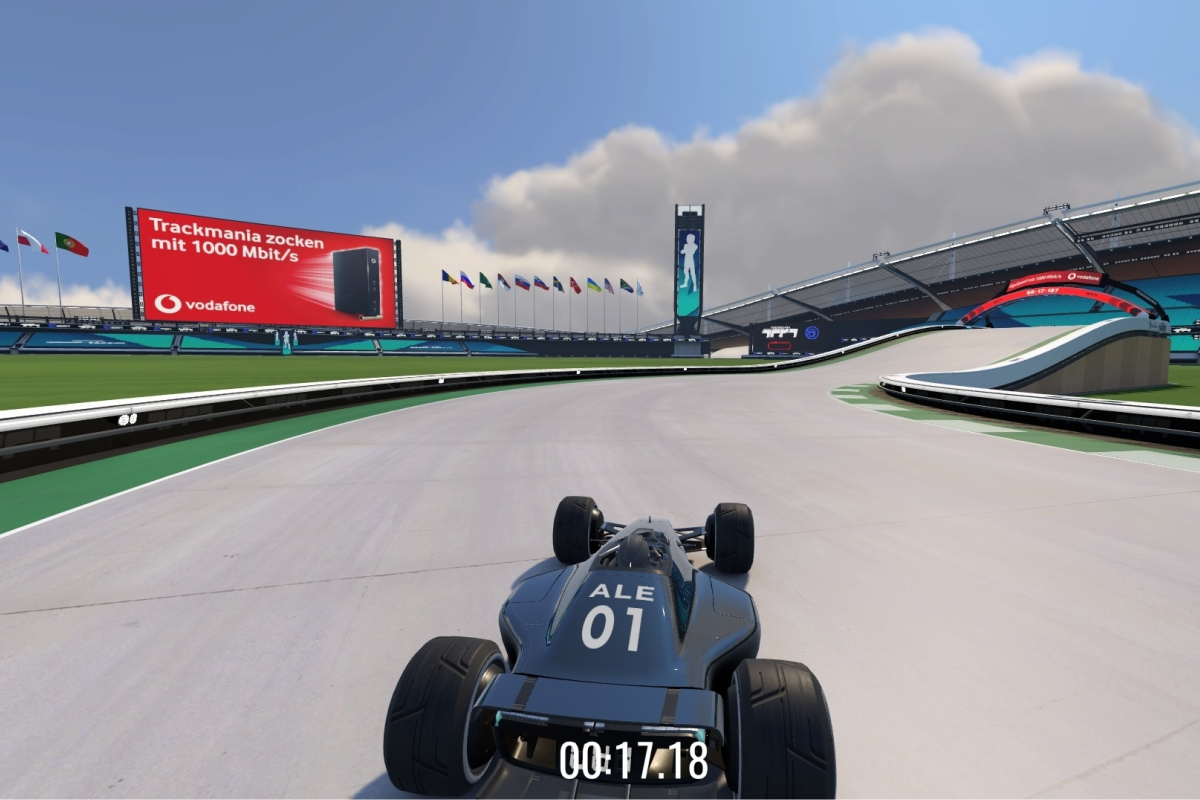 New Global Deal Between Ubisoft and In-game Advertising Platform Anzu.io Brings Blended In-Game Ads Into Trackmania