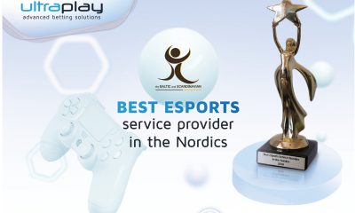 UltraPlay is the Esports Service Provider in the Nordics from BSG Awards 2020