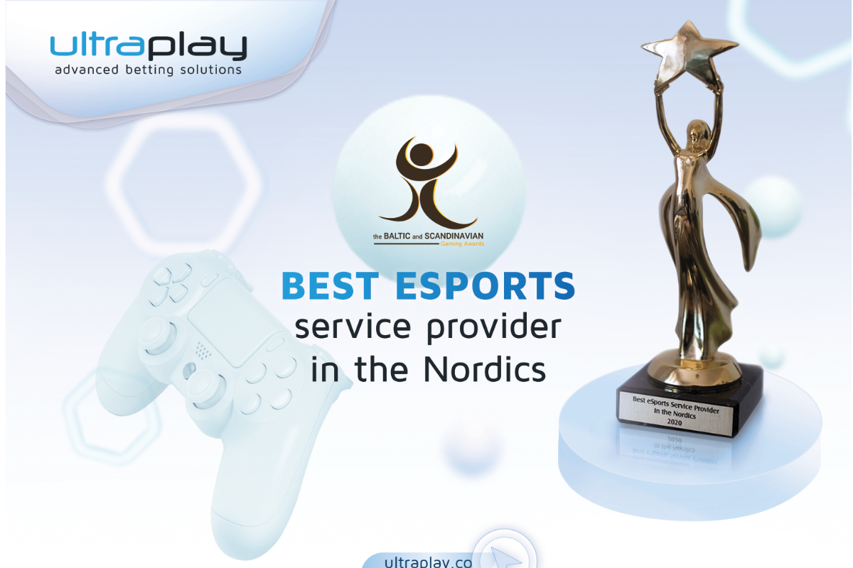 UltraPlay is the Esports Service Provider in the Nordics from BSG Awards 2020