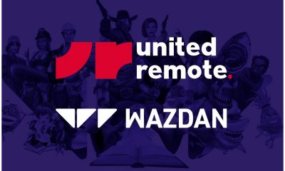United Remote partnership with Wazdan