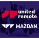 United Remote partnership with Wazdan
