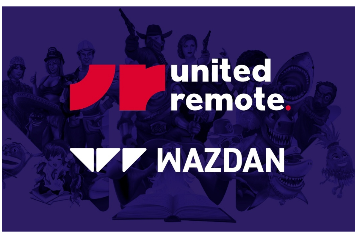 United Remote partnership with Wazdan