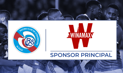 Winamax Lands RC Strasbourg Jersey Deal