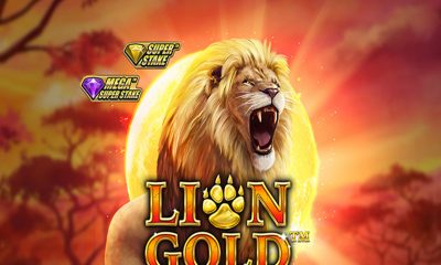 Stakelogic’s Lion Gold Slot Comes with Mega Super Stake Feature