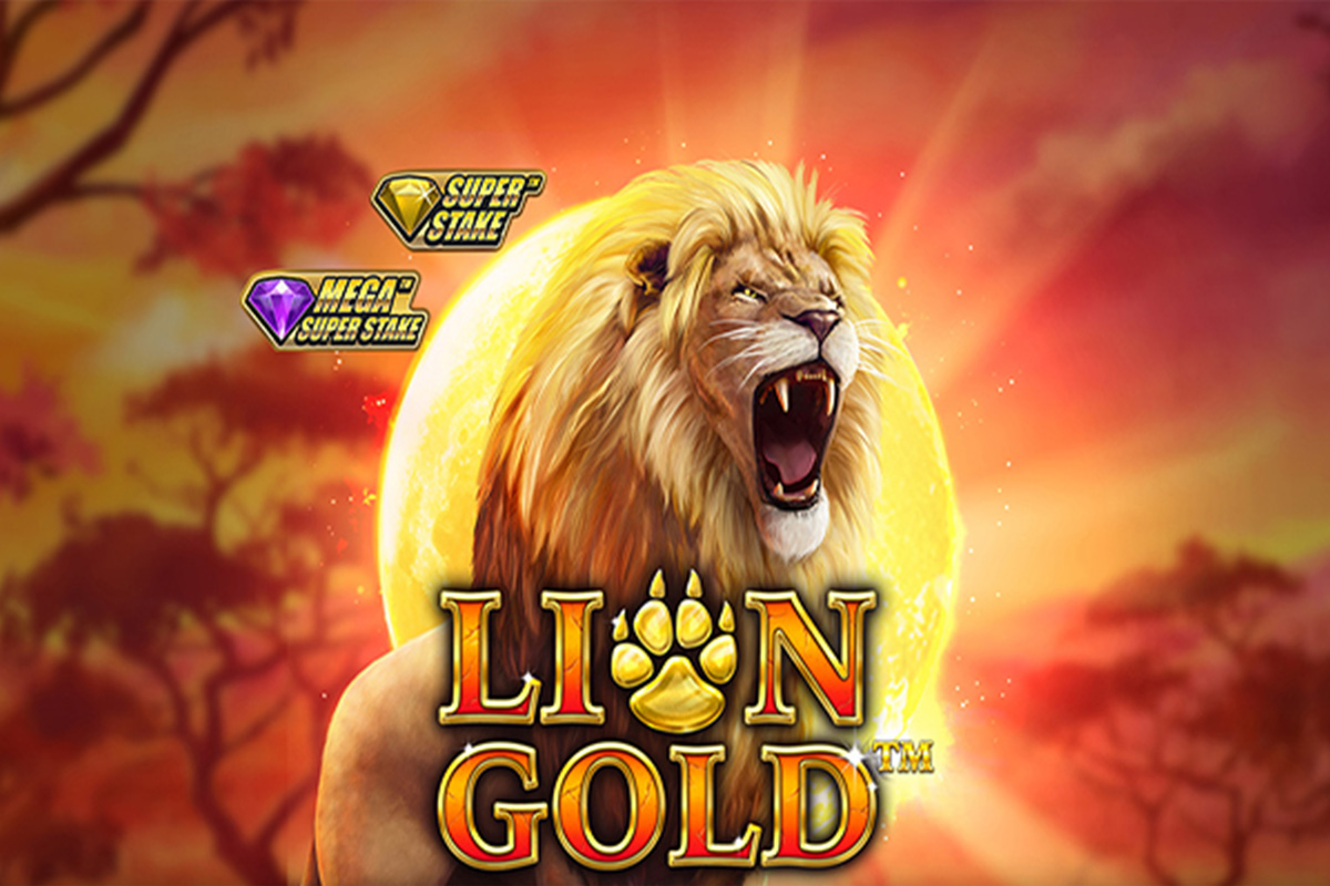 Stakelogic’s Lion Gold Slot Comes with Mega Super Stake Feature