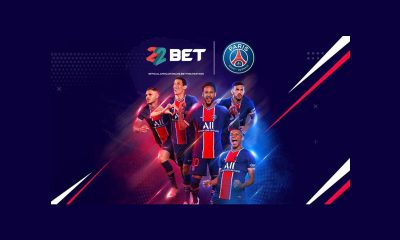 Paris Saint-Germain Partners with 22BET