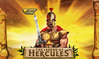 Stakelogic Launches its Latest Slot “The Legend of Hercules”