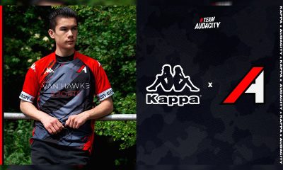 Audacity Esports Enters into Partnership with Kappa