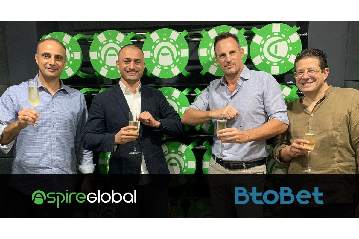 Aspire Global Acquires Leading B2B Sportsbook Provider Btobet