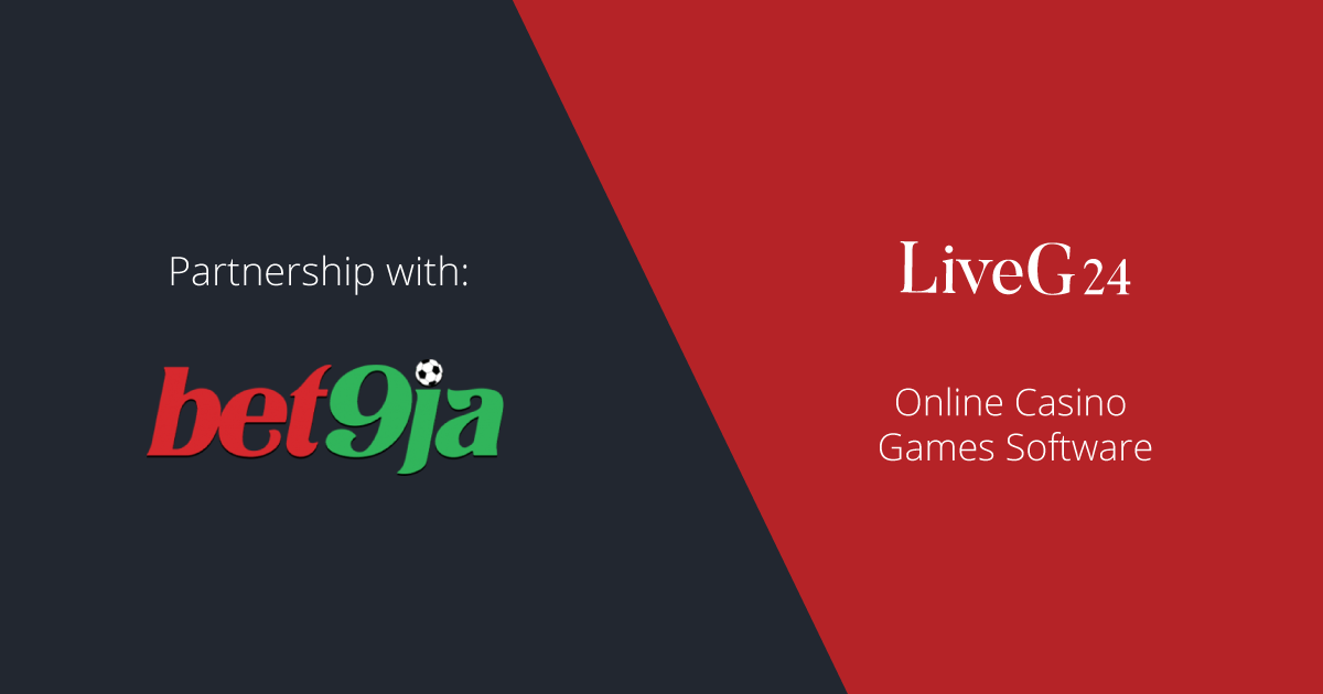 Bet9ja adds LiveG24’s games for the Nigerian market