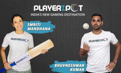 Bhuvneshwar Kumar, Smriti Mandhana roped in as brand ambassadors by Playerzpot