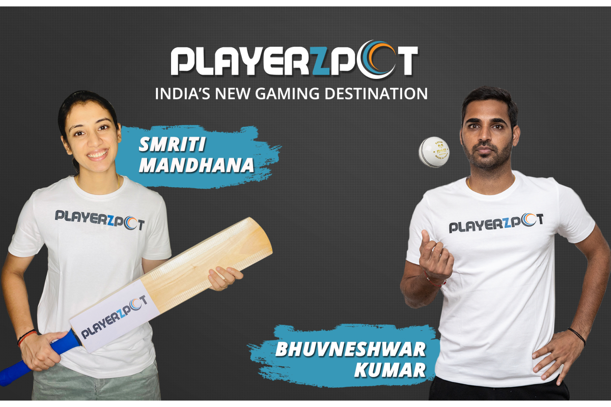 Bhuvneshwar Kumar, Smriti Mandhana roped in as brand ambassadors by Playerzpot