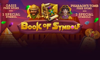 Gamzix launches the newest Book of Symbols slot