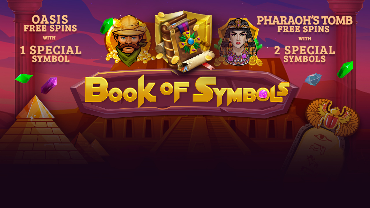 Gamzix launches the newest Book of Symbols slot