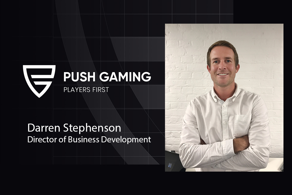 Push Gaming JJ2 Success - Exclusive Interview with Darren Stephenson, Marketing Director at Push Gaming