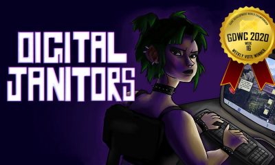 Digital Janitors Cleans the Table and Wins the Retro Gaming Weekly Vote at Game Development World Championship