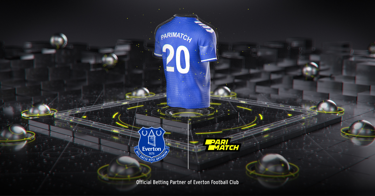 Everton agree Parimatch partnership