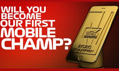 F1 announces its first mobile racing eSports competition