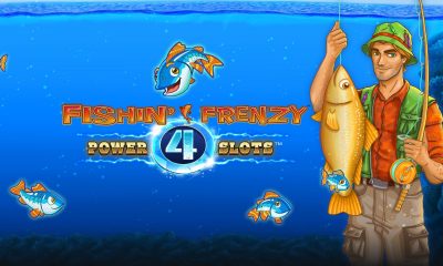 Blueprint Gaming widens the net for big wins with Fishin’ Frenzy Power 4 Slots