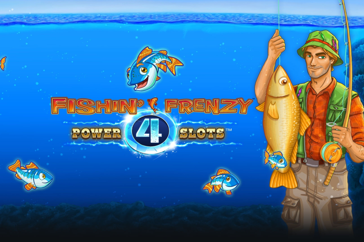 Blueprint Gaming widens the net for big wins with Fishin’ Frenzy Power 4 Slots