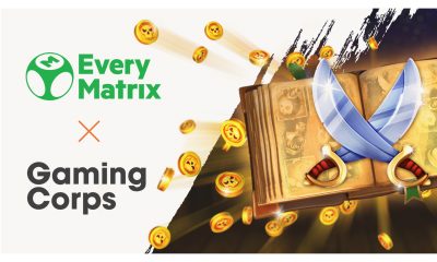 EveryMatrix and Gaming Corps Enters Into Agreement
