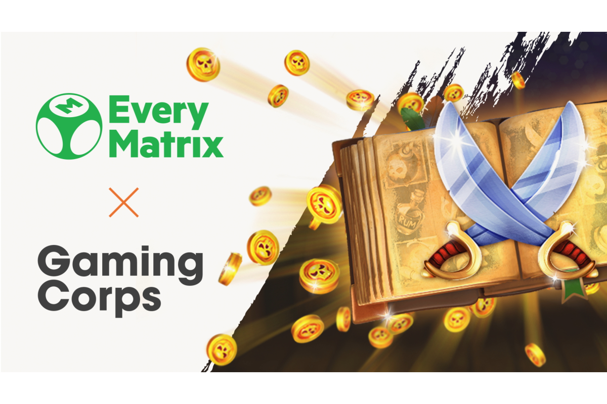 EveryMatrix and Gaming Corps Enters Into Agreement