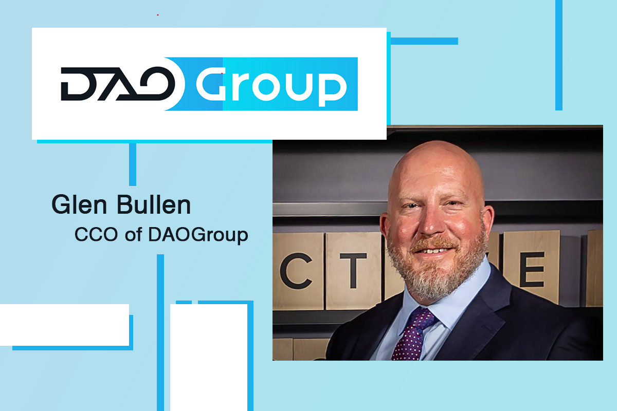 Exclusive crypto gambling interview with Glen Bullen from DAOGroup.