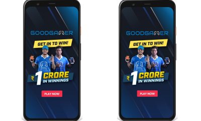 GoodGamer Corp Launches India's First Daily Fantasy Sports and True Esports Gaming App