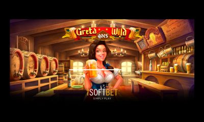 iSoftBet serves up Oktoberfest thriller Greta Goes Wild