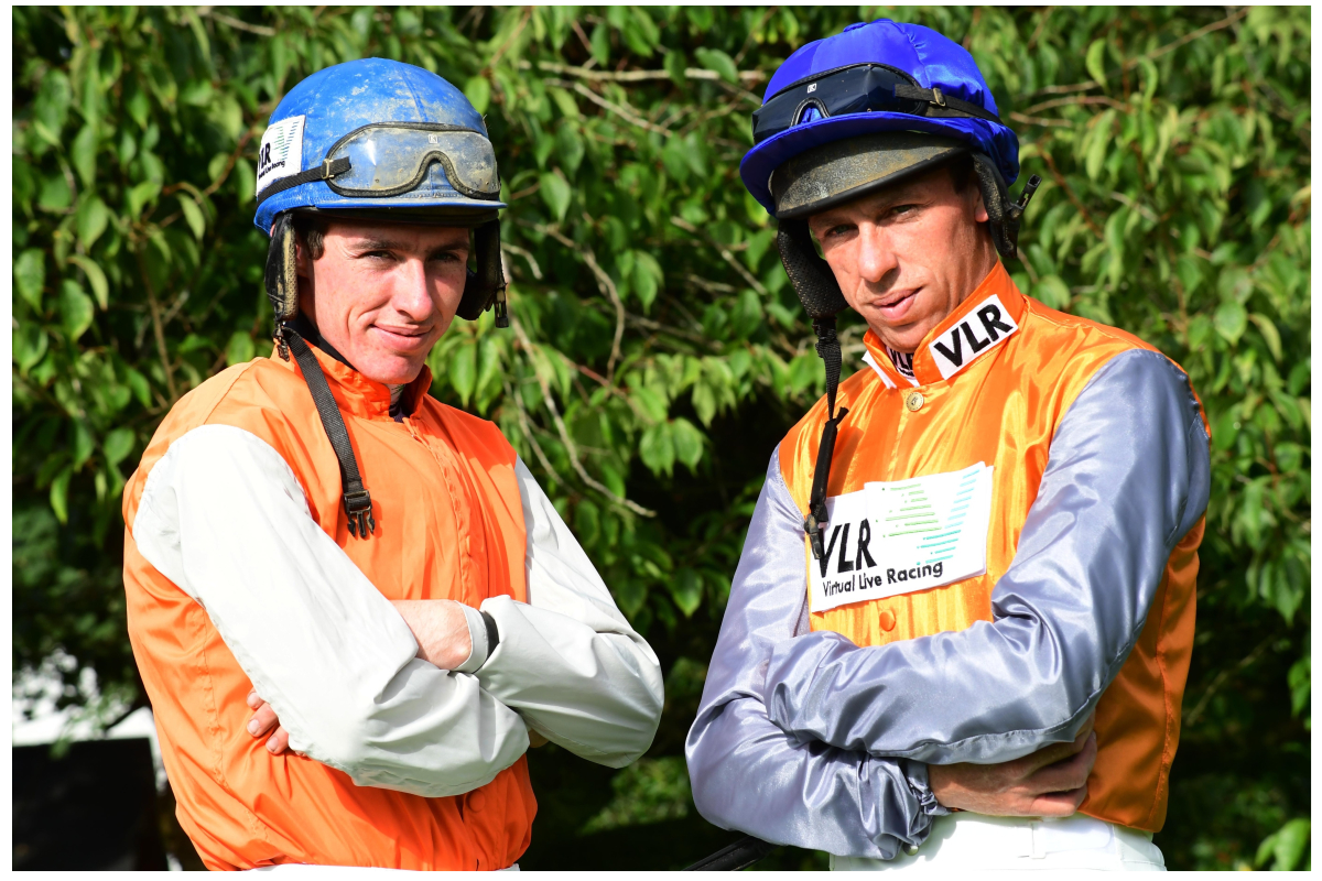 Virtual Live Racing backing top young Irish jockeys Jack & Paddy Kennedy