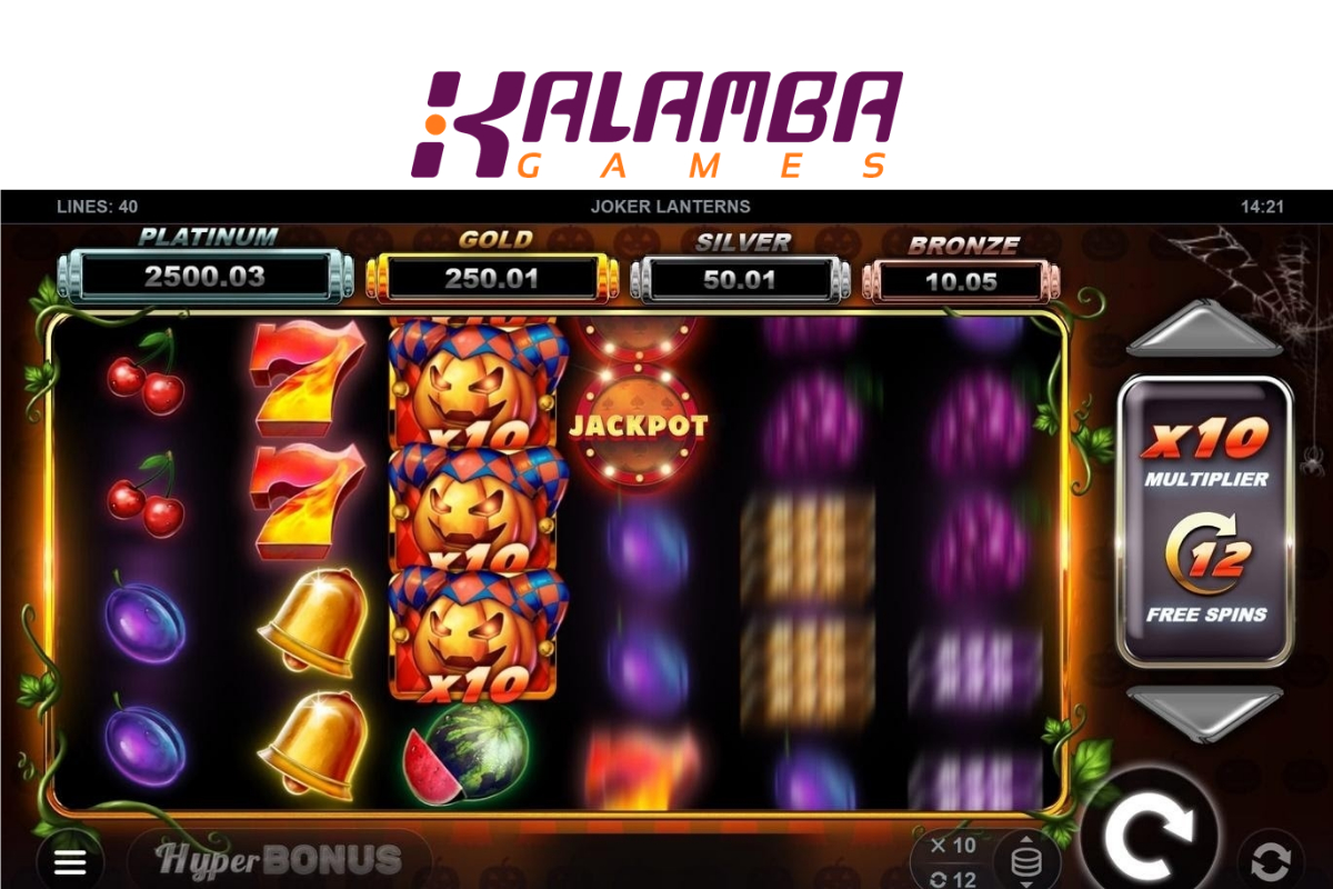 Kalamba Games goes trick-or-treating with Joker Lanterns