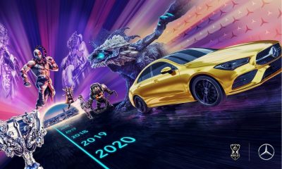 Mercedes-Benz to become the exclusive automotive partner of all global LoL Esports events