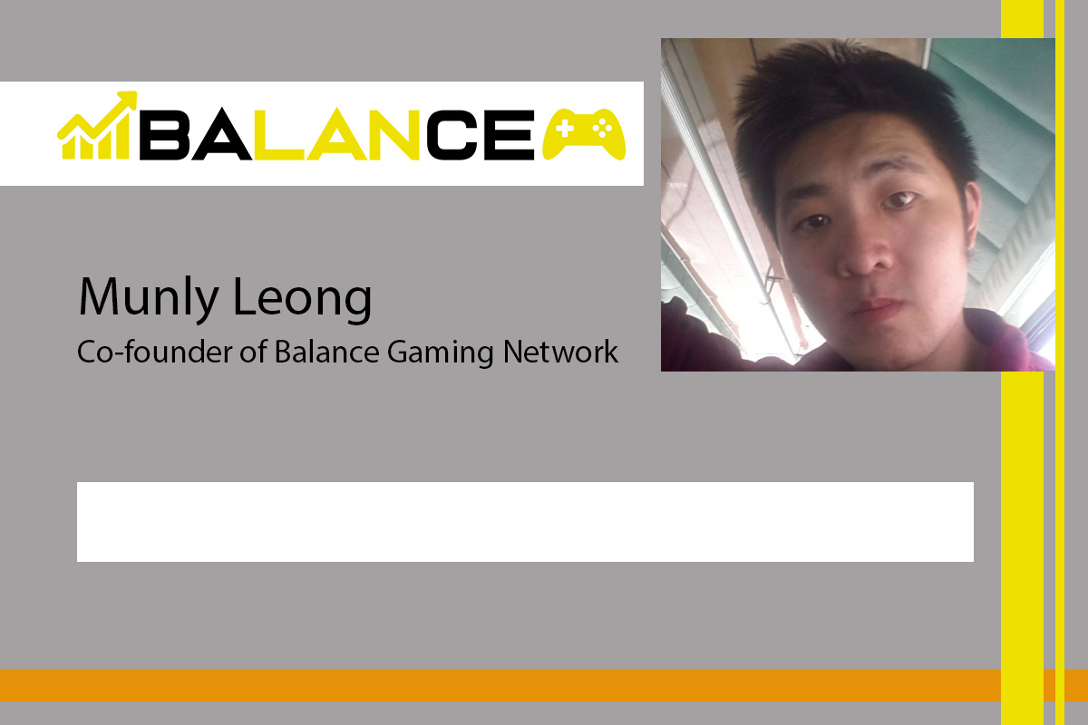 Exclusive Q&A with Munly Leong, Co-founder of Balance Gaming Network