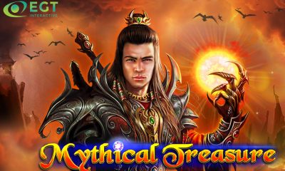 A legendary treasure awaits! New video slot from EGT Interactive