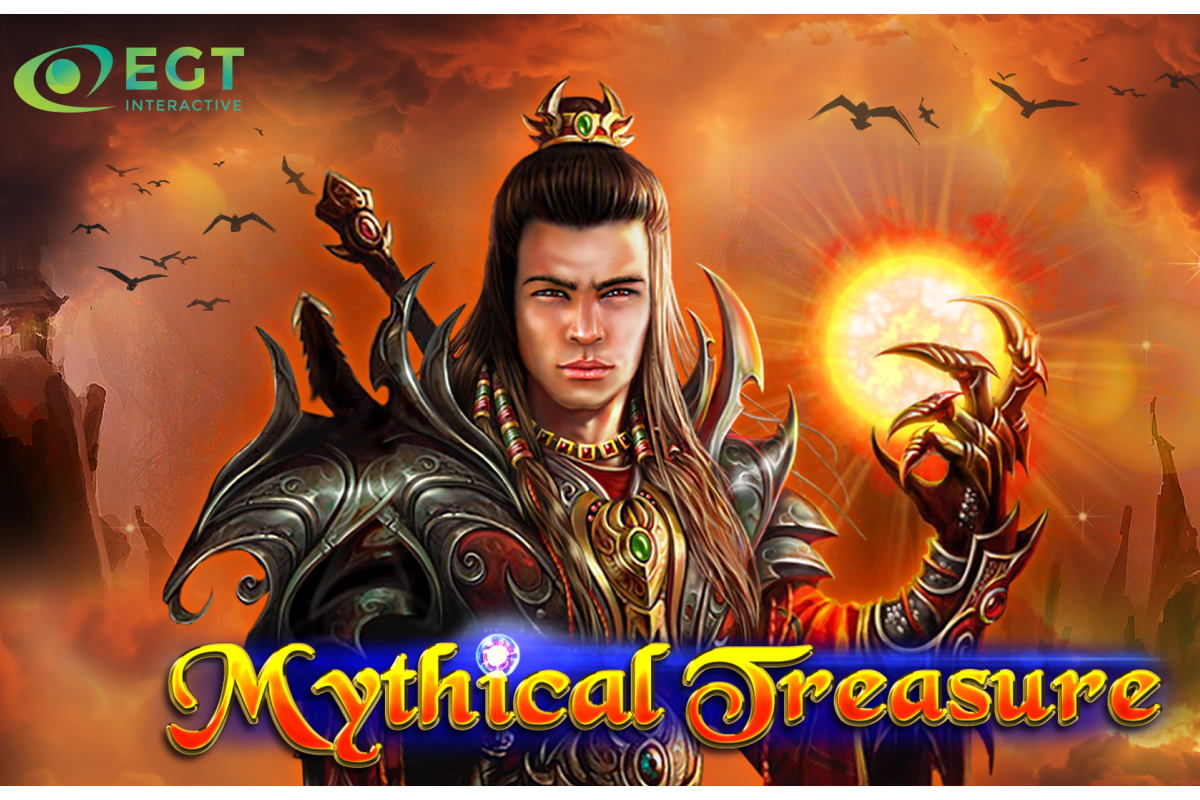 A legendary treasure awaits! New video slot from EGT Interactive