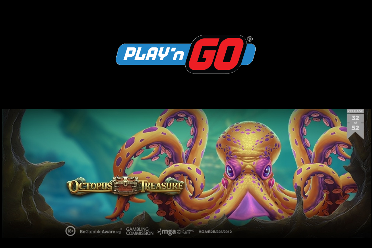 Play’n GO Strike Gold with Octopus Treasure