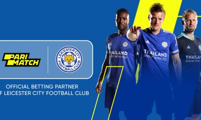 Parimatch named new Leicester City training wear partner and betting partner