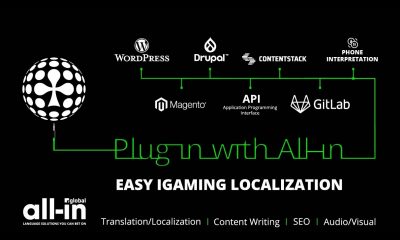 Upgraded tech: Plug in with All-in for easy iGaming localization
