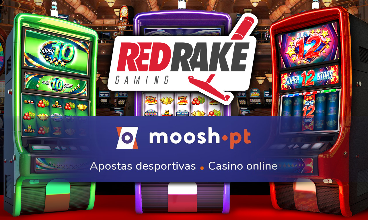 Red Rake Gaming partners with Moosh.pt