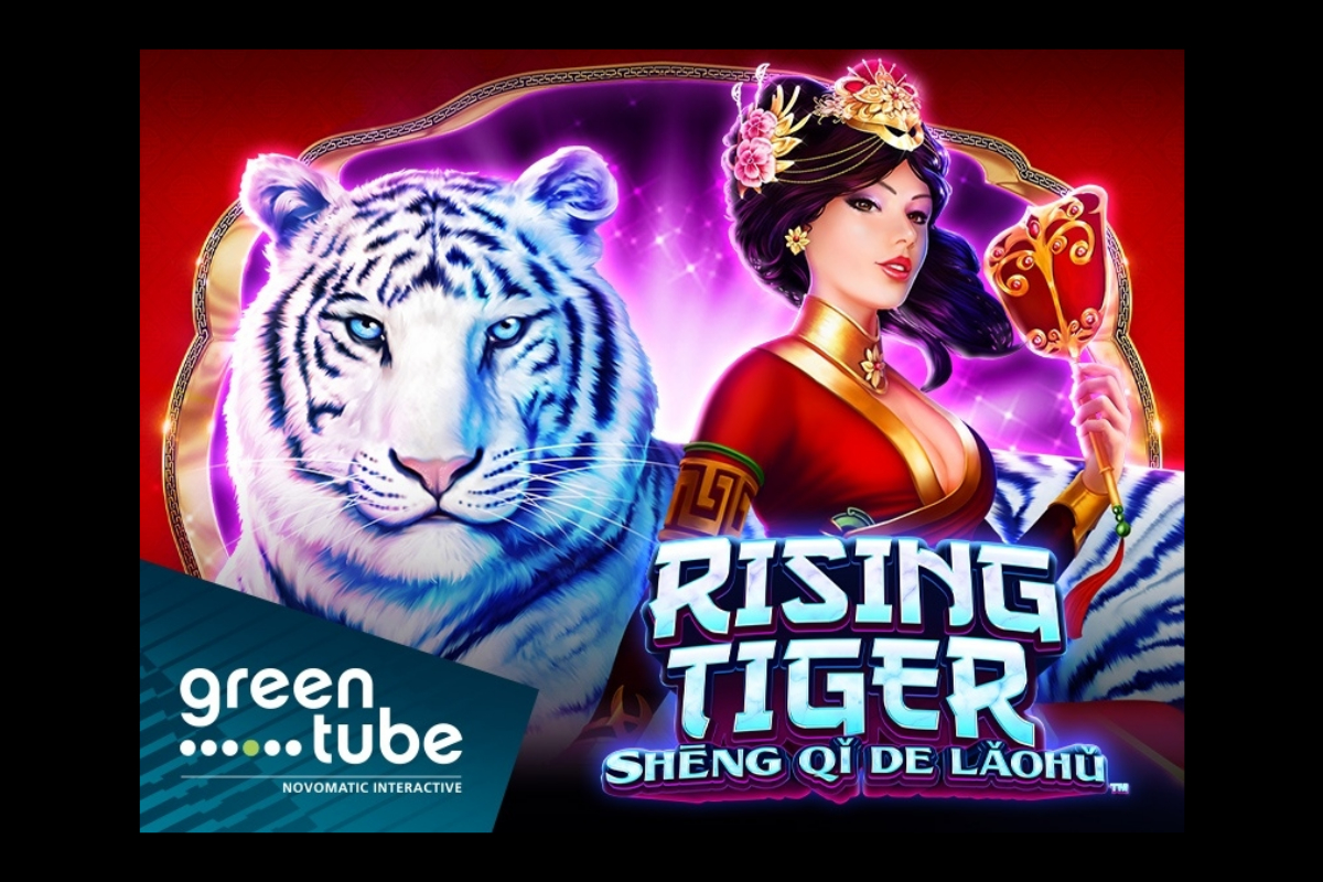 GREENTUBE'S LATEST SLOT RELEASE - A mystic world full of wonderful creatures and glittering treasures awaits in Rising Tiger – Shēng qǐ de Lǎohǔ™