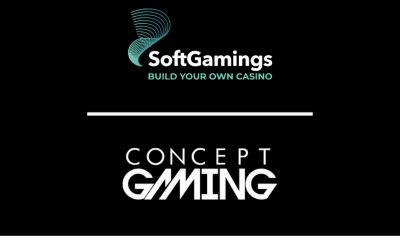 SoftGamings Partners With Concept Gaming