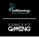 SoftGamings Partners With Concept Gaming