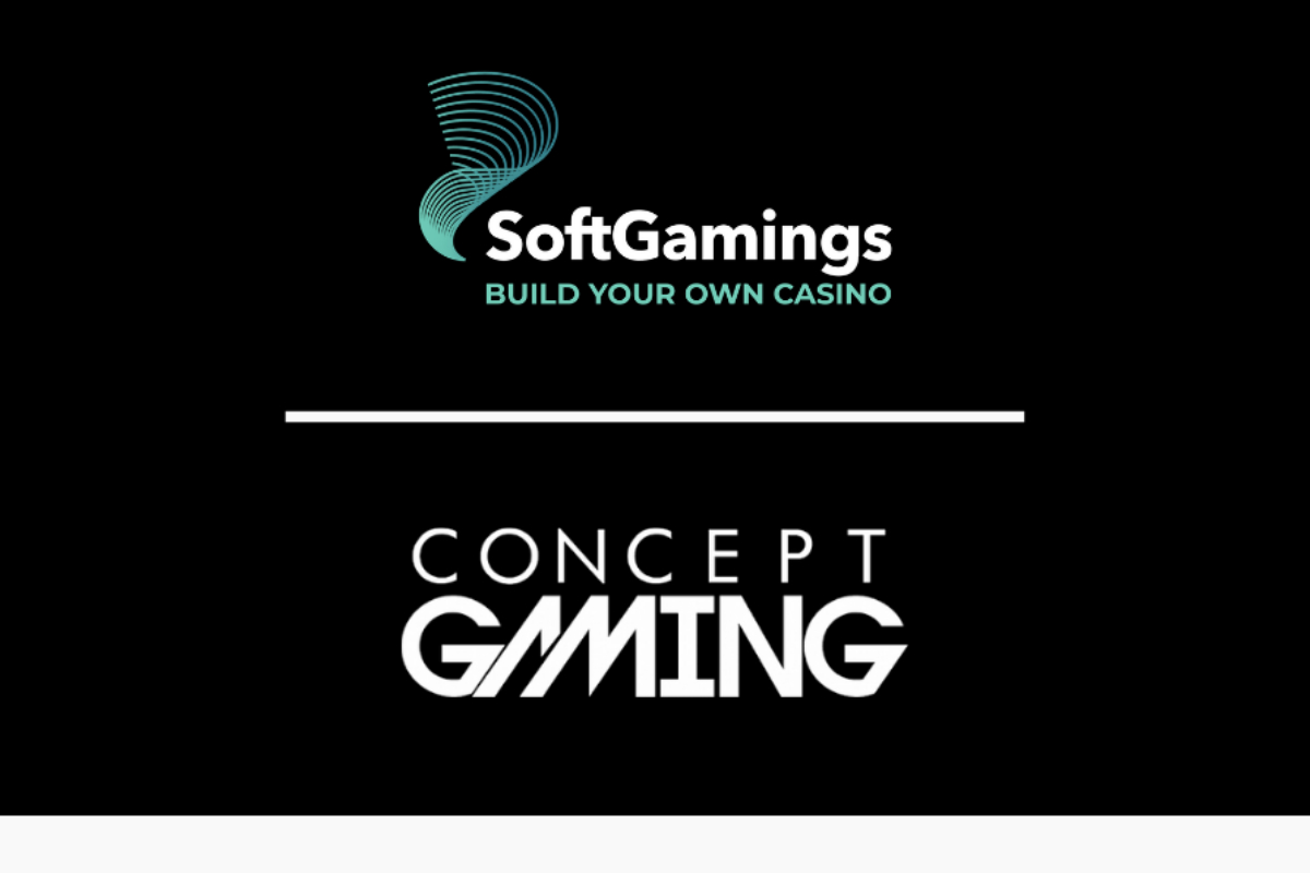 SoftGamings Partners With Concept Gaming